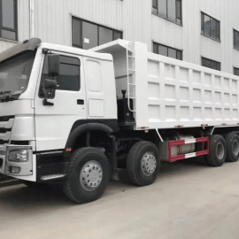 Howo 430hp 8×4 12 wheels dump truck
