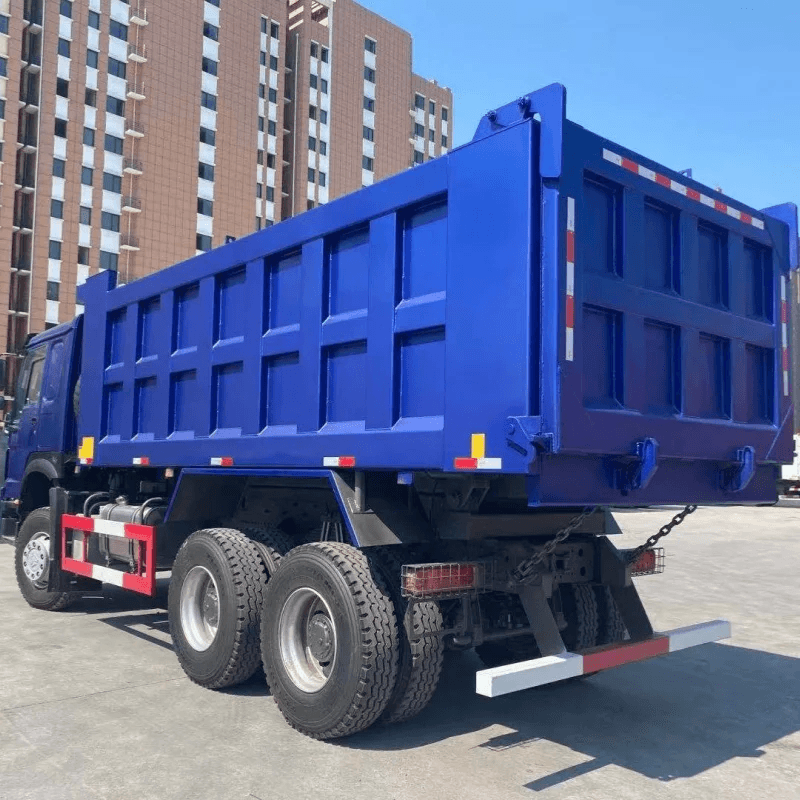 Howo 400hp 6x4 dump truck