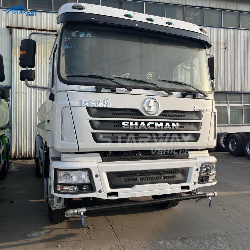 used SHACMAN tanker 2