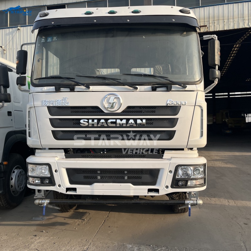 used SHACMAN tanker 3