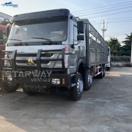 Sinotruk Howo Cargo Truck 8×4 For Sale
