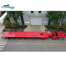 2 axles 8 cars 17 m  car carrier Semi trailer