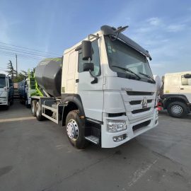 HOWO Concrete Mixer Trucks