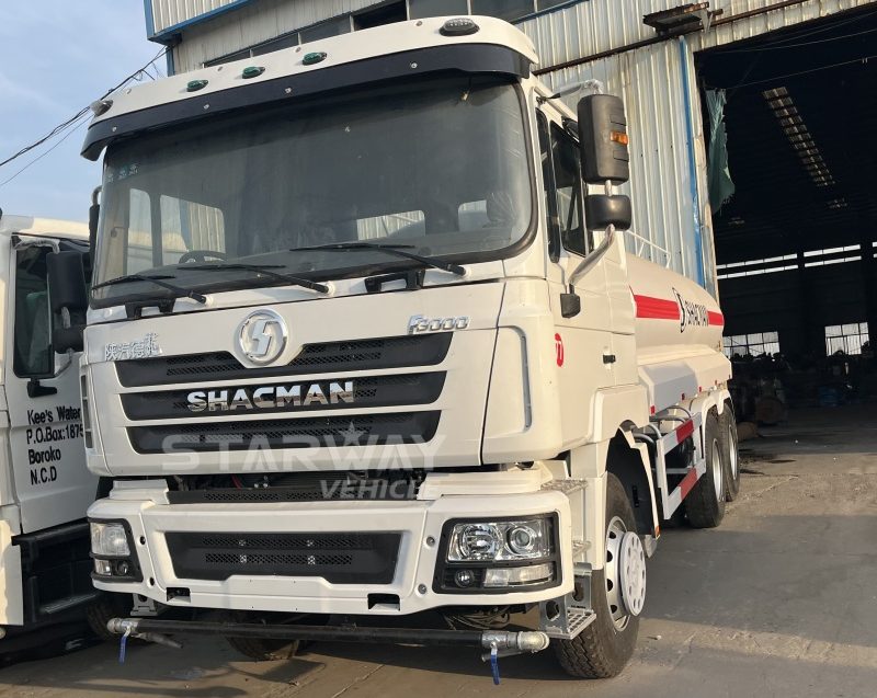 used SHACMAN tanker 4