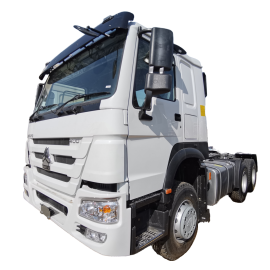 New 371 430hp Sinotruk HOWO 6×4 Tractor Head For sale