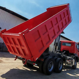 2025 New Sinotruck NX 6X4 HOWO Dump Truck