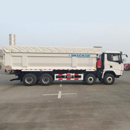 Shacman 8X4 U Shape Dump Truck X3000