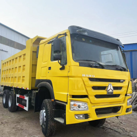 Howo 6X4 10 Wheel 20 Cubic Meters Dump Truck