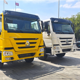 SINOTRUK Howo 6X4 371HP Diesel Tractor Truck
