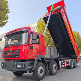 Shacman 8X4 Left Driving F3000 Dump Trucks