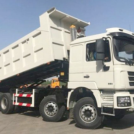Shacman 8X4 F3000 Tipper Trucks