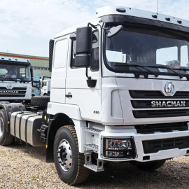 Shacman F3000 6×4 12-Wheel Euro 2 Tractor Truck