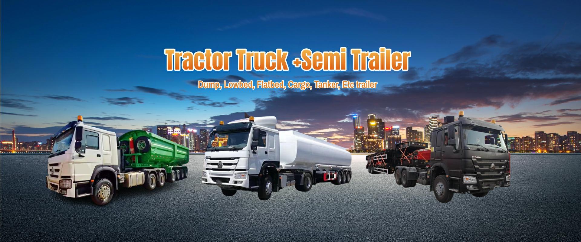 truck trailer